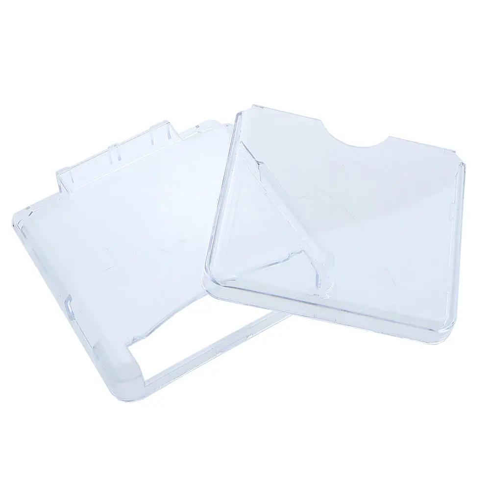 JCD Hohe Qualität Kunststoff Klare Schutzhülle Für Gameboy Advance SP GBA SP Kristall Shell Hard Gehäuse Fall Box
