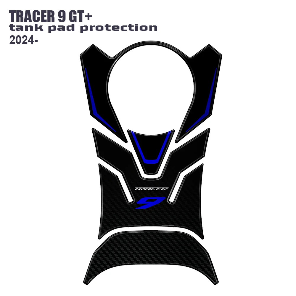 

For Tracer 9gt Plus Tracer 9 GT+ 2024 Motorcycle 3D Epoxy Resin Sticker Protection Kit Tank Mat Protector Decal