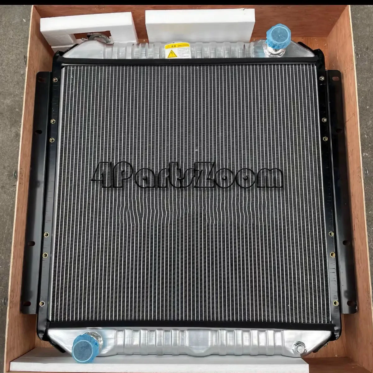 

Water Tank Radiator Core Assy Compatible With Kato Excavator HD800-7