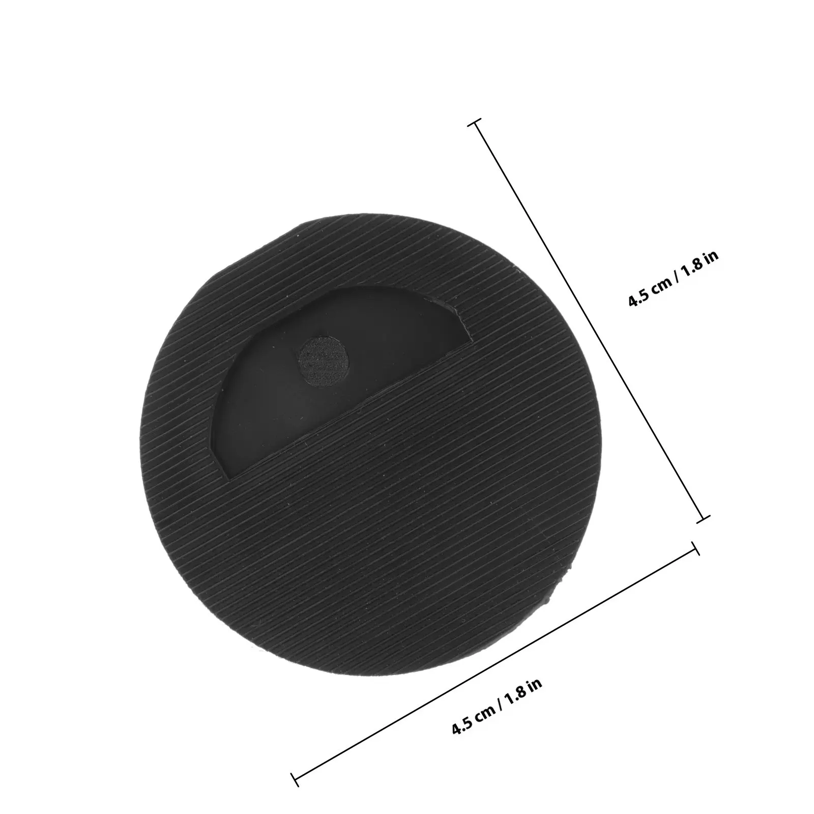 30Pcs Table Shims Furniture Levelers Rubber Wedge Pads Adjustable Height Non-Slip Floor Protector for Desks Cabinets Doors