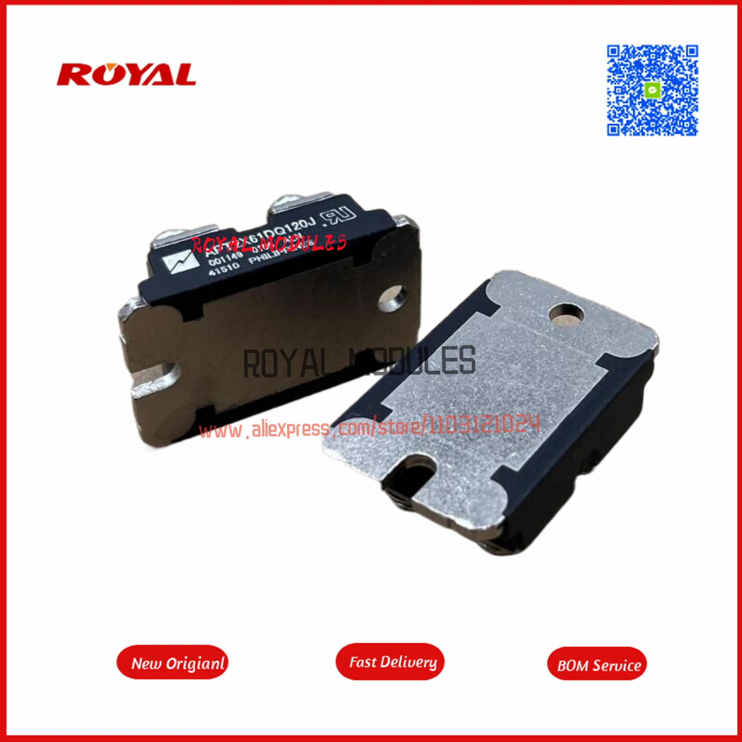 APT2X61DQ120J  New Power Module