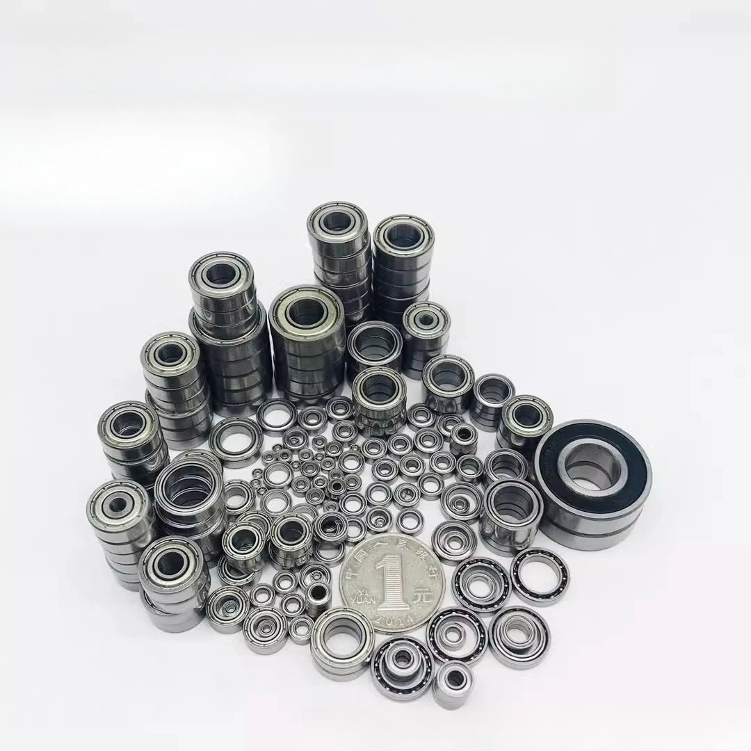 

4pcMini precision small bearing large full inner diameter1 /2 /3