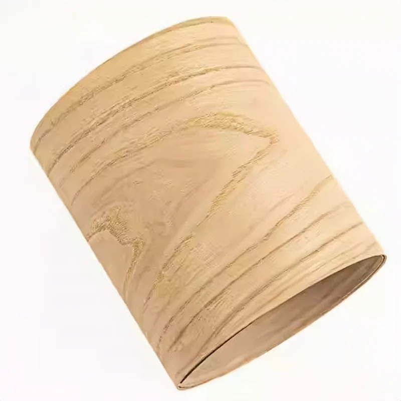 Natural Old Elm Wood Veneer for Furniture Speaker Door Decoration Sheets Pattern Solid Veneer Panels L:2.5Metersx150x0.3mm