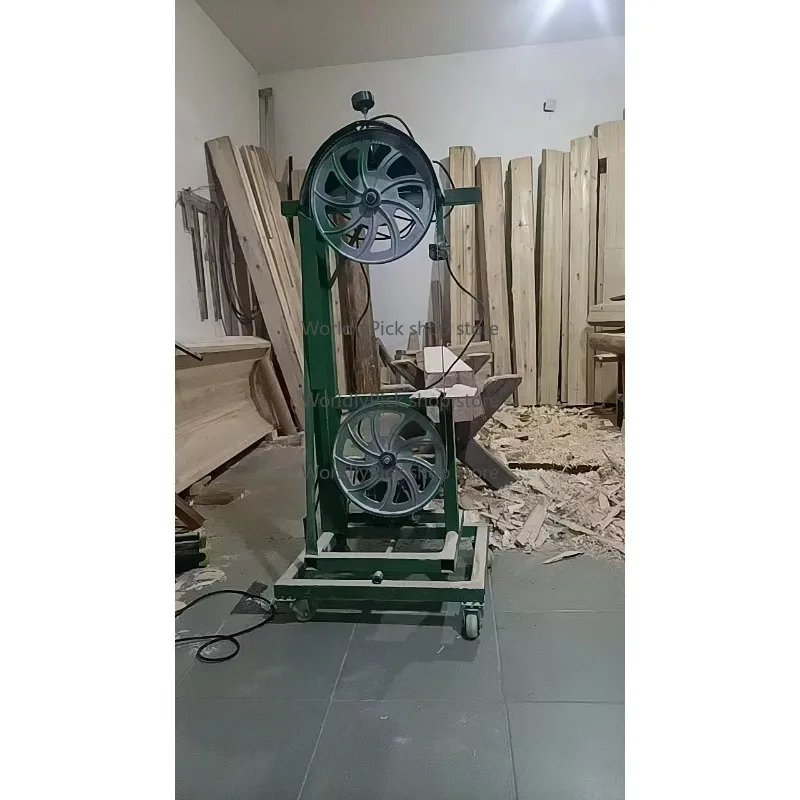 

16 Inch Vertical Band Saw Machine for Wood Cutting DIY Woodworking Tools with Parts - Woodworking Bandsaw Machine
