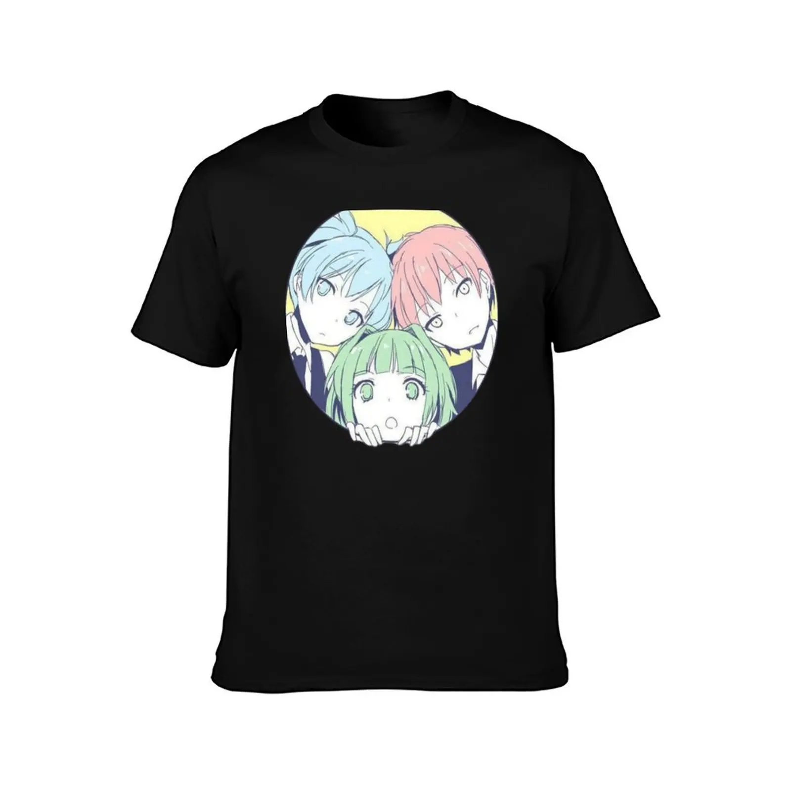 Nagisa, Karma & Kayano - Assasination Classroom Design Sticker T-Shirt High Quality Durable T-Shirt