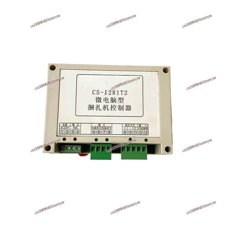 Carton Machinery Parts Industrial Control C5-I2R1T2 Microcomputer Type Baler Strapping Machine Controller