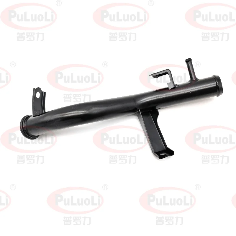 Water pump iron pipe, cylinder block connection pipe, 19504-RRM-W00 for Honda 2005-2008 Fit, CITY and 2011-2016 Everus.