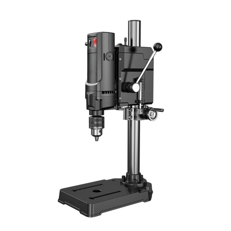 Industrial Grade Bench Drill Small Household 220V High Power Multi-functional Milling Machine High Precision Drilling Machine