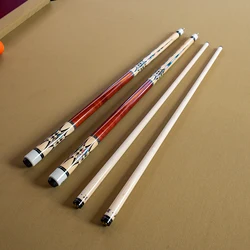 High Quality Hard Maple Billiards Pool Cue with Color Diamond 13mm Tip Crazy Cue Easy to Connect  Suitable for Billiards Players