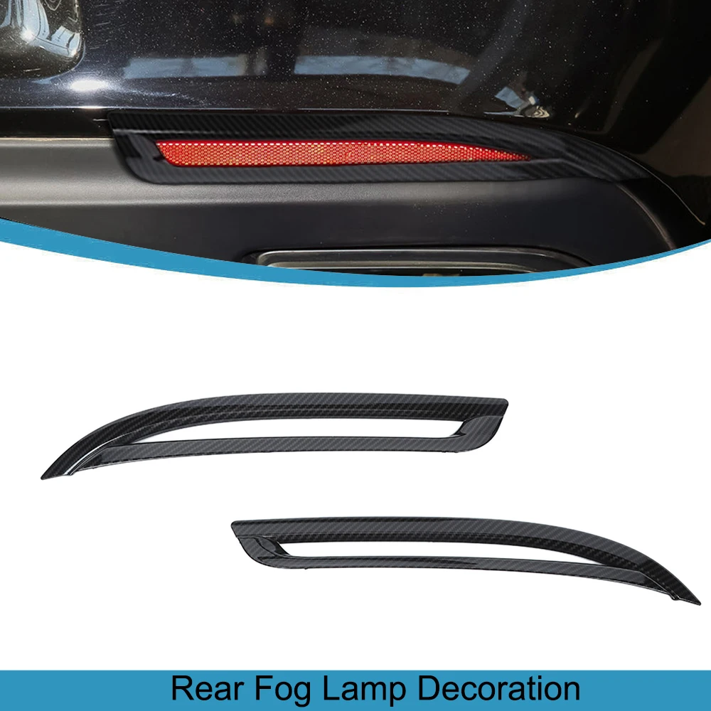 

Car Rear Fog Lamp Light Hood Decoration Cover Trim for Chrysler 300 300C 2015 2016 2017 2018 2019 2020 2021 2022 Accessories