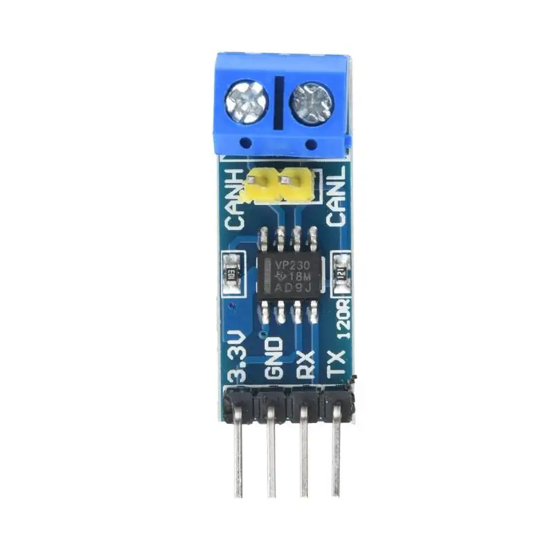 SN65HVD230 VP230 CAN Bus Transceiver Module 3.3V High-Speed For Development Board Evaluation Industrial CAN Bus