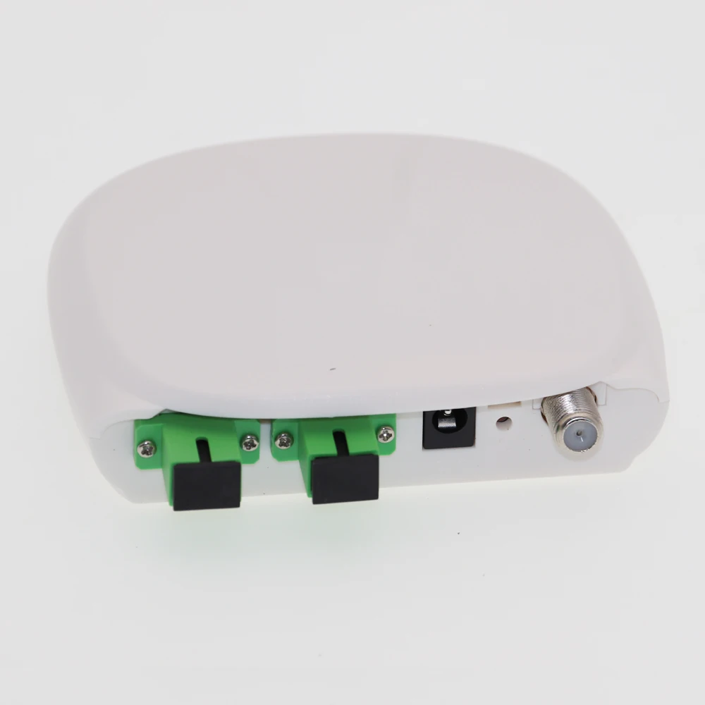 OR19 FTTH CATV Optical Receiver SC UPC APC OR19 CATV PON Network AGC Fiber Optic Receiver FTTH Mini Node with WDM And RF Port