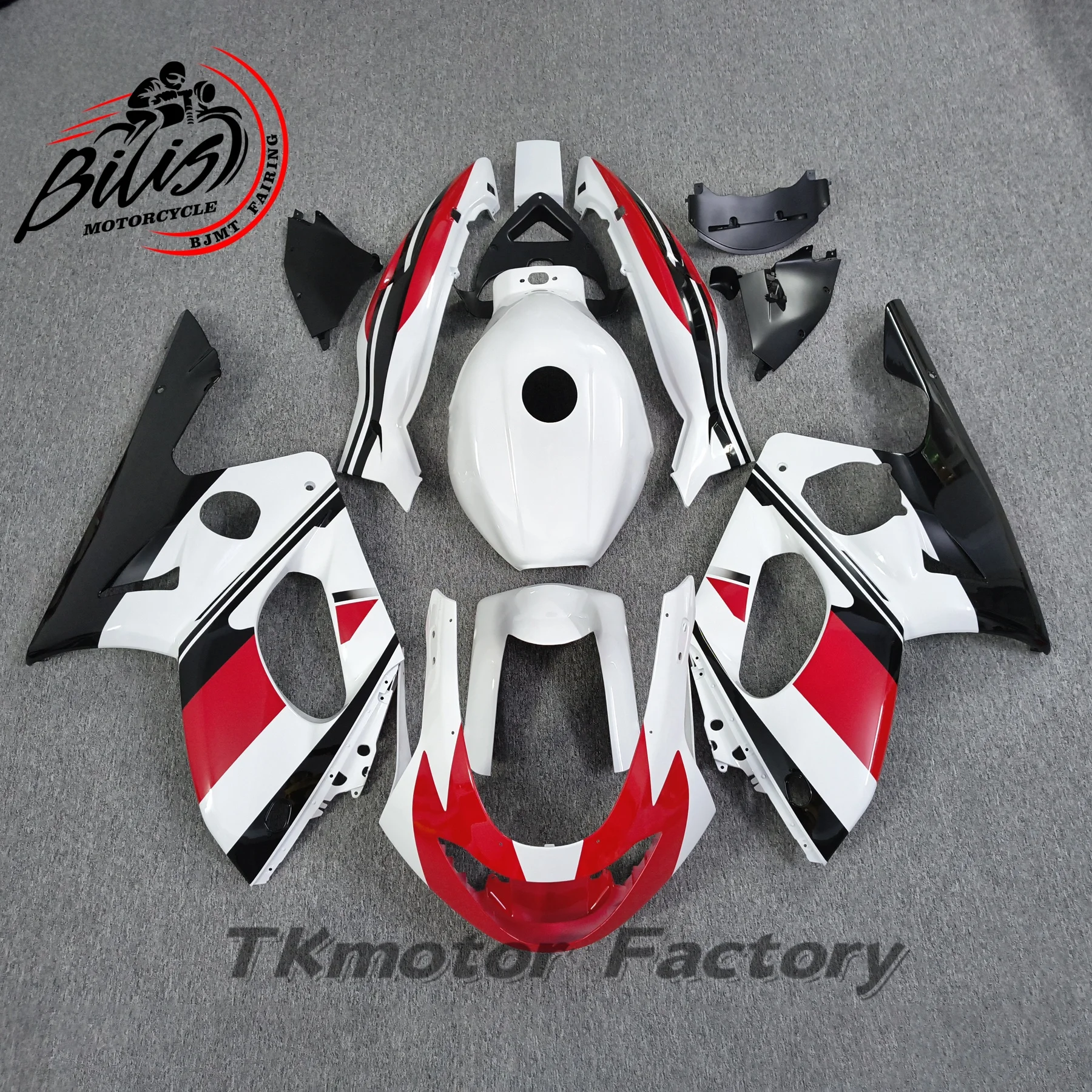 Plastic Fairings for YAMAHA YZFR6 2006 - 2007 Black Fairings YZF600 R6 2006 Body Kits YZF R6 2007 no paint