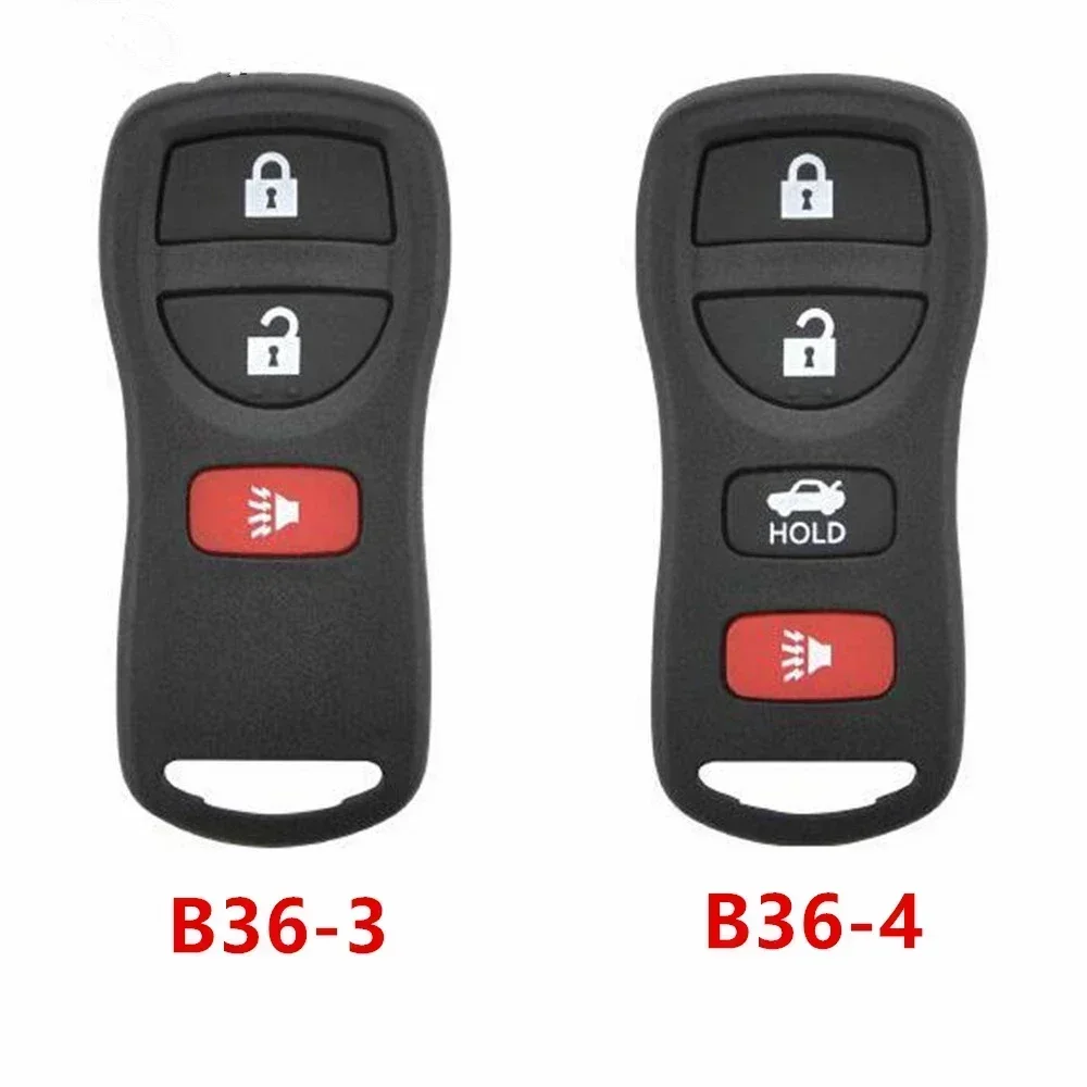 10pcs KEYDIY KD B36 Multifunctional Remote Key for Nissan Style B36-3 B36-4 for KD900/KD-MAX/KD-X2 MINI KD Max Key Programmer