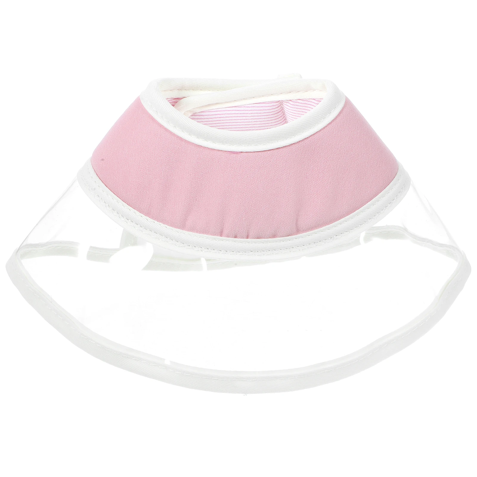 

Cat Collar for Surgery Recovery No Lick Cartoon Cone Soft Pet Neck Cones Red Kitten