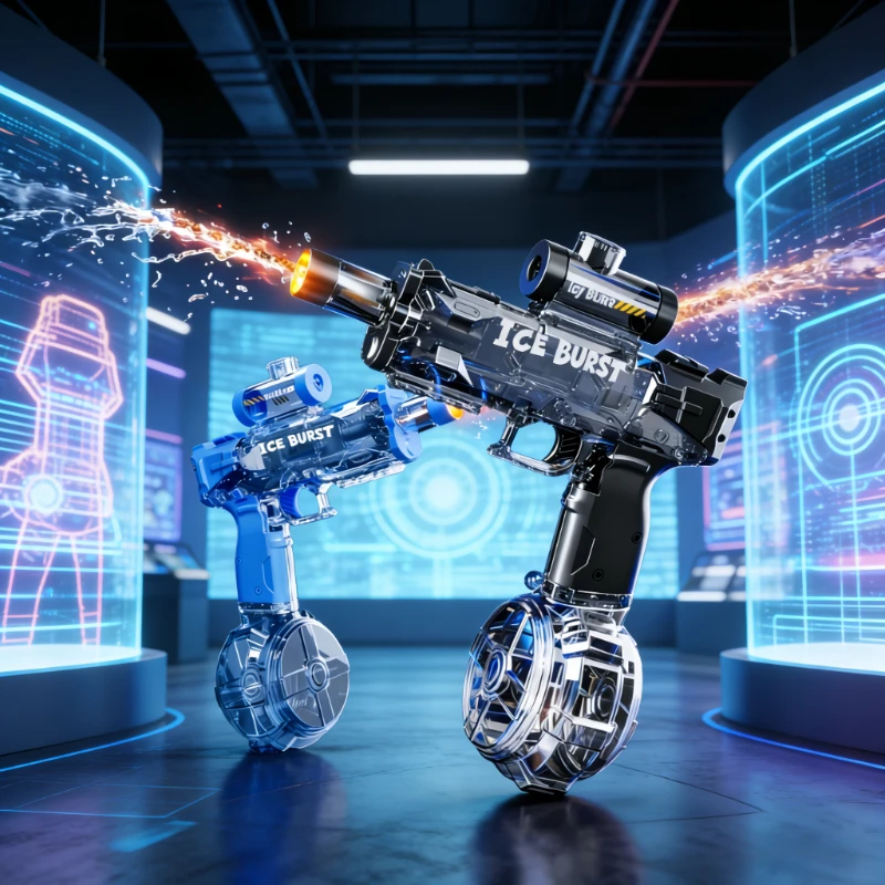 New Ice Explosion A…