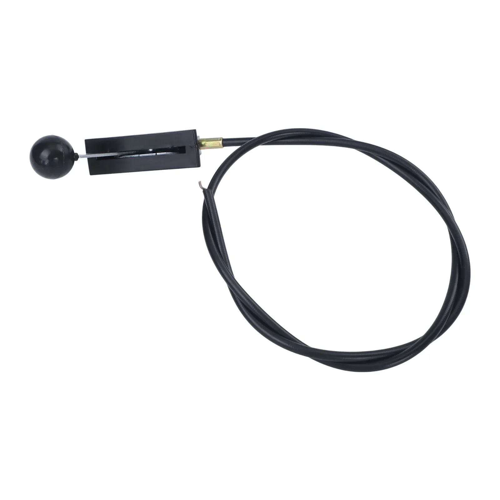 

Adjustable Mower Throttle Solution Cutting Performance Mower Cable Replacement 1 Piece Lawn Mower Throttle Cable