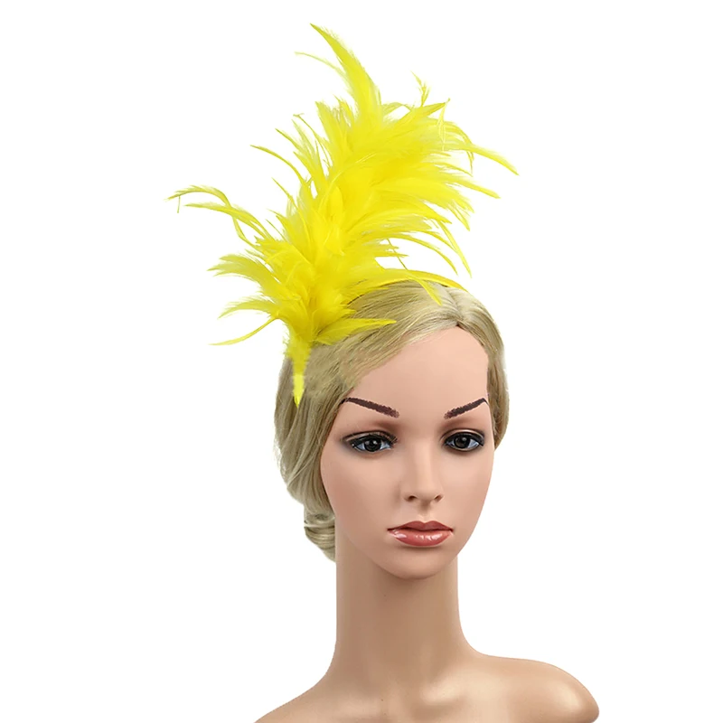 Explosive Feather Hair Bands Party Party Prom Stage Performance Holiday Carnival Accessories