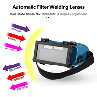 A20F-Solar Auto Darkening Welding Mask Welding Helmet Eyes Goggle/Welder Glasses Helmet For Welding Machine/Equipment