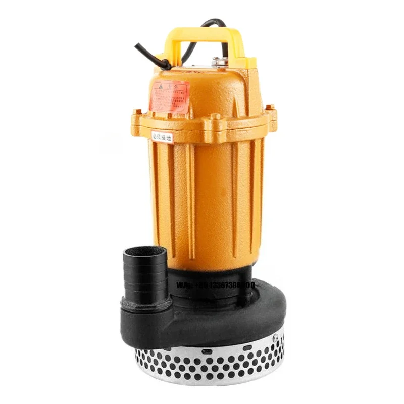 Automatic  Submersible Sewage Pump with Stirring and Cutting Features for Water Treatment and Drainage