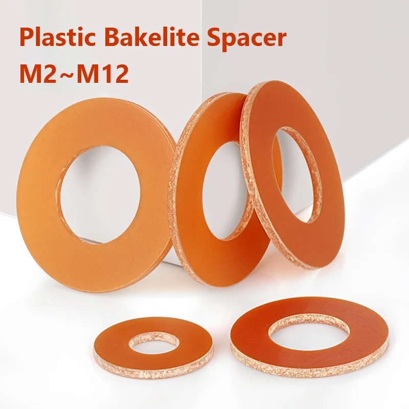 Bakelite Flat Washe…