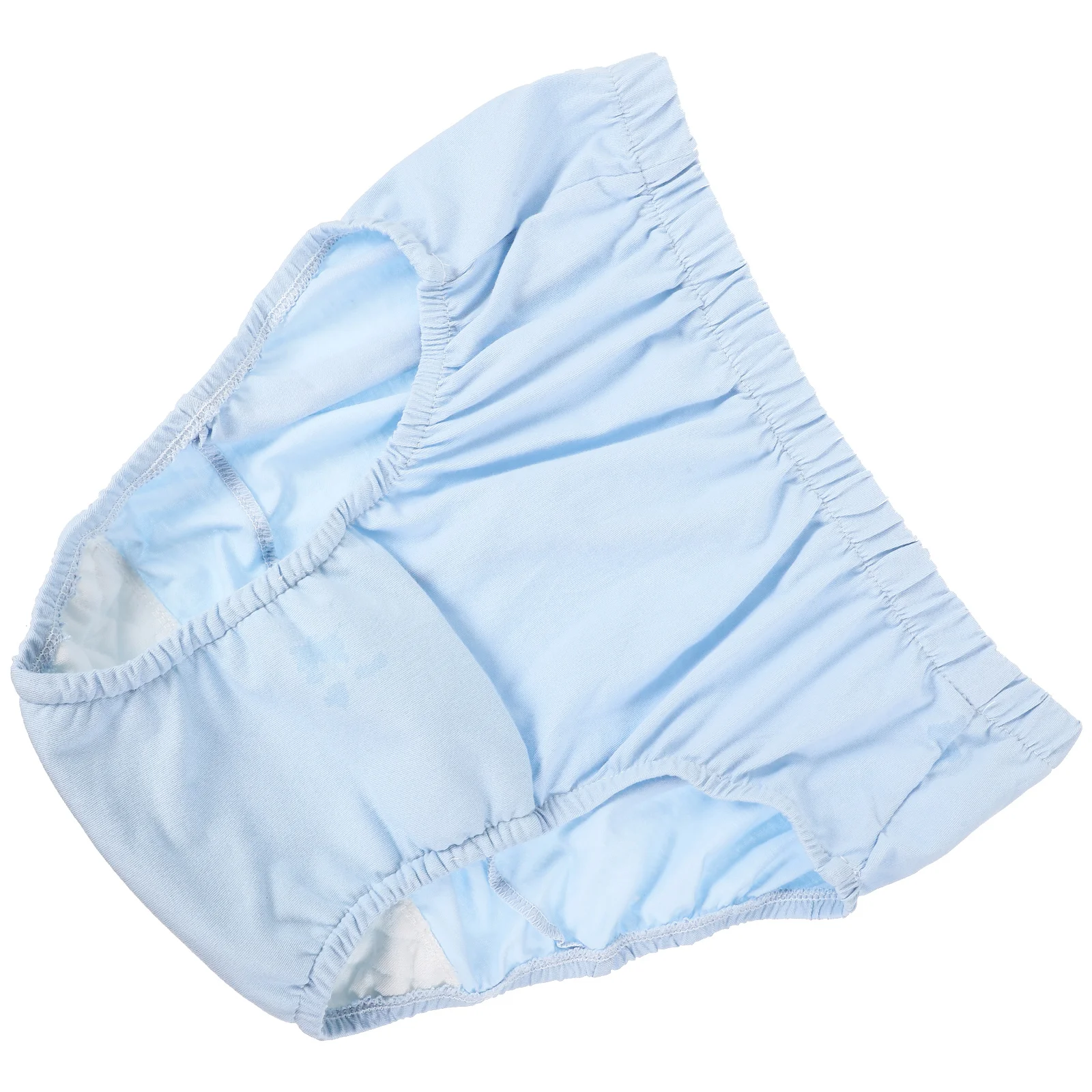 

Elderly Anti-Urine Nursing Washable Diaper Womens Panties Adult Cotton for Care Incontinence Baby Boy