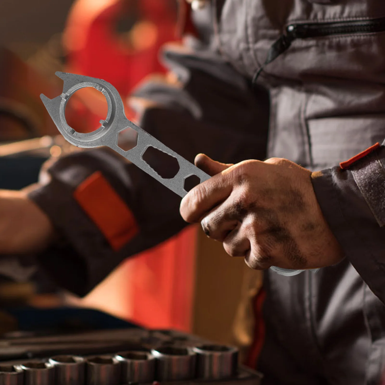 Dismantling Tool as Picture Angle Grinder Wrench Quick Removal Repair Tool Kit Easy To Use Repair And Maintenance