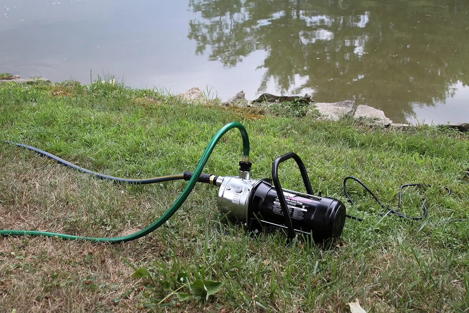 PLS100 Portable Stainless Steel Lawn Sprinkling Pump