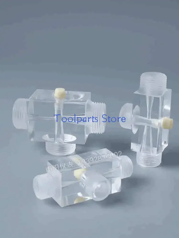 

Organic Glass Jet Injector, Gas-liquid Mixing Transparent Water Jet Injector