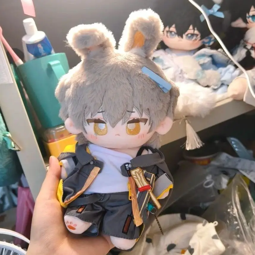 

Stuffed 20cm Anime Honkai: Star Rail Trailblazer Cartoon Plush Doll Toy COS Dress-up Children Adults Collectible Cotton Gifts