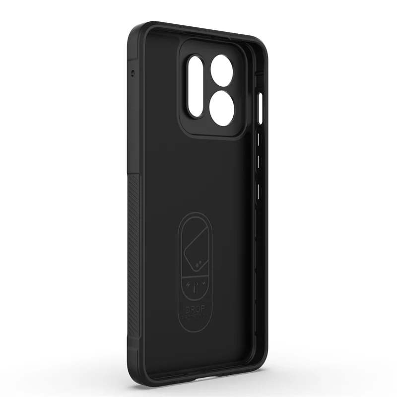 حافظة هاتف من السيليكون غير اللامع لهاتف اوبو K13 توربو حافظة لهاتف اوبو K13 توربو برو تشوهول فوندا غطاء خلفي لهاتف اوبو K13 توربو 5G العالمية #4