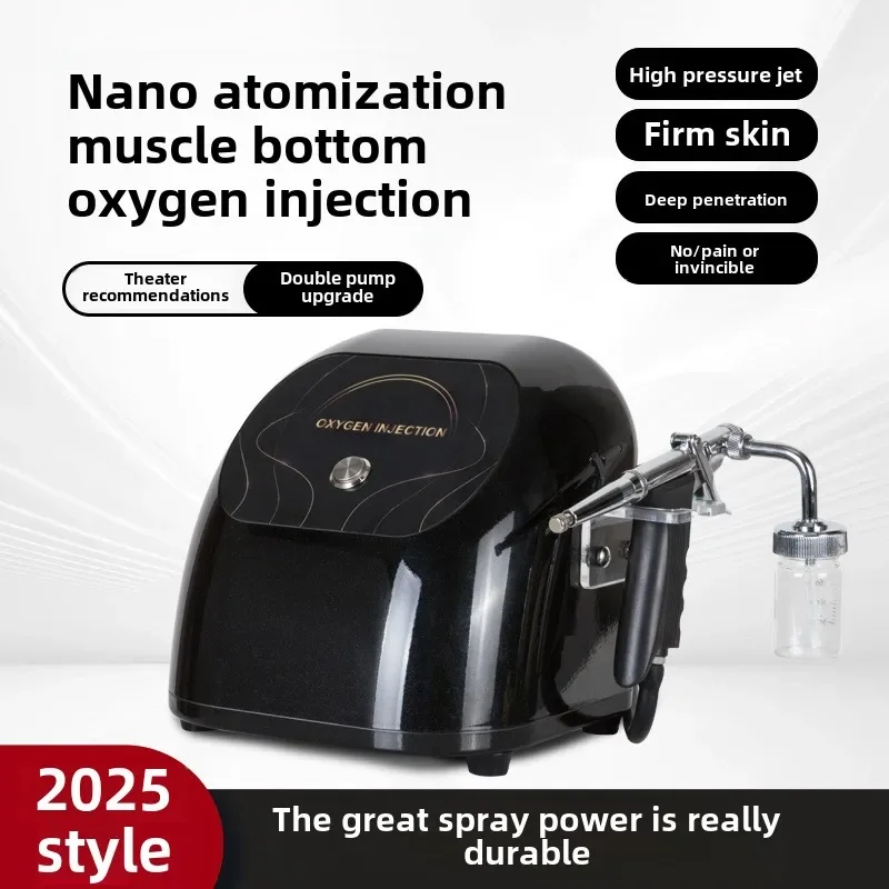 

Nano Spray Meter for Oxygen Injection and Water Supplement Household Water Light Meter for Beauty Salons