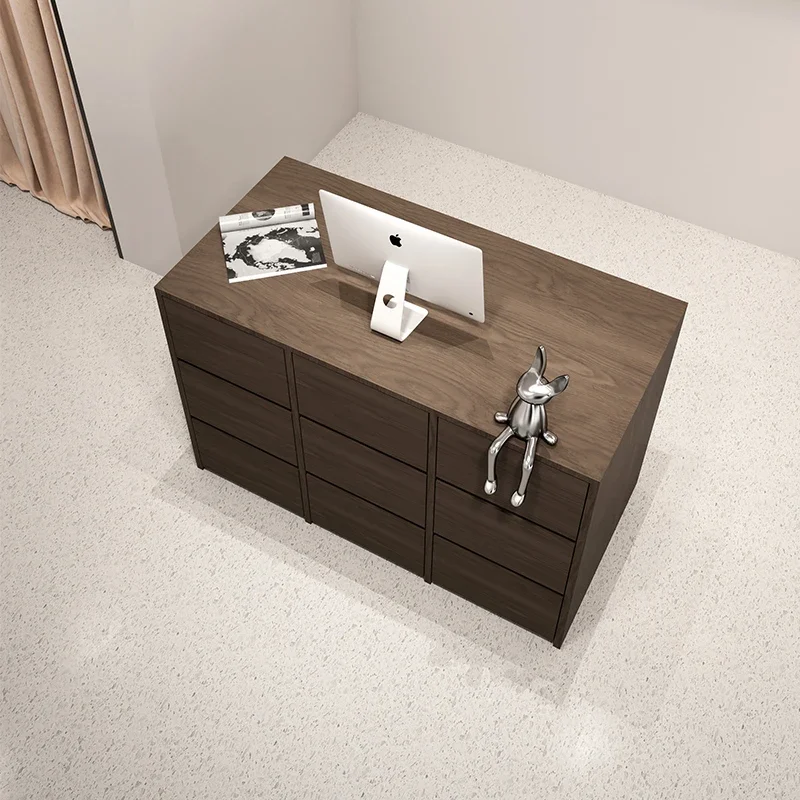 أثاث المكاتب متجر ملابس بسيط متجر مركز الصحة مكتب الاستقبال خمر مركز العملاء مكتب الجدول مكاتب الاستقبال #4