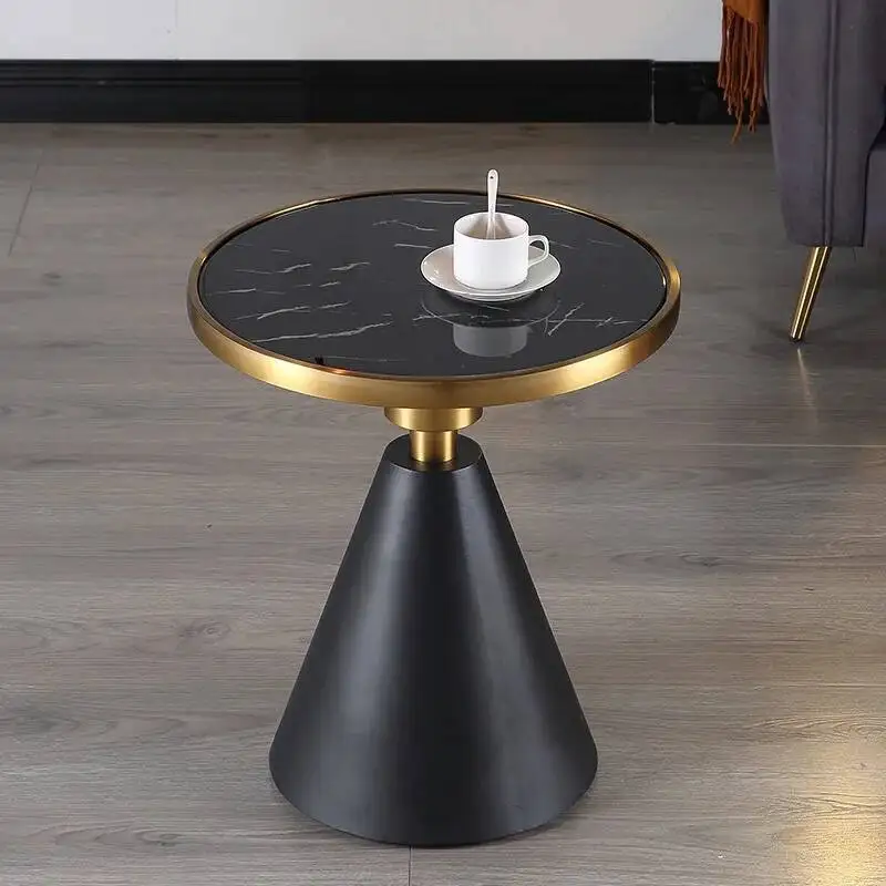 

Side Mobile Round Table Mini Nightstands Wall Small Livingroom Table Luxury Muebles Para Hogar Home Decoration Accessories