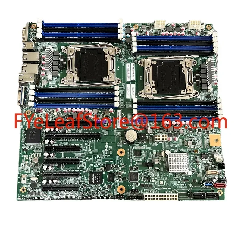 

for Lenovo RD450X dual X99 server motherboard C612 chip supports independent display nvme startup