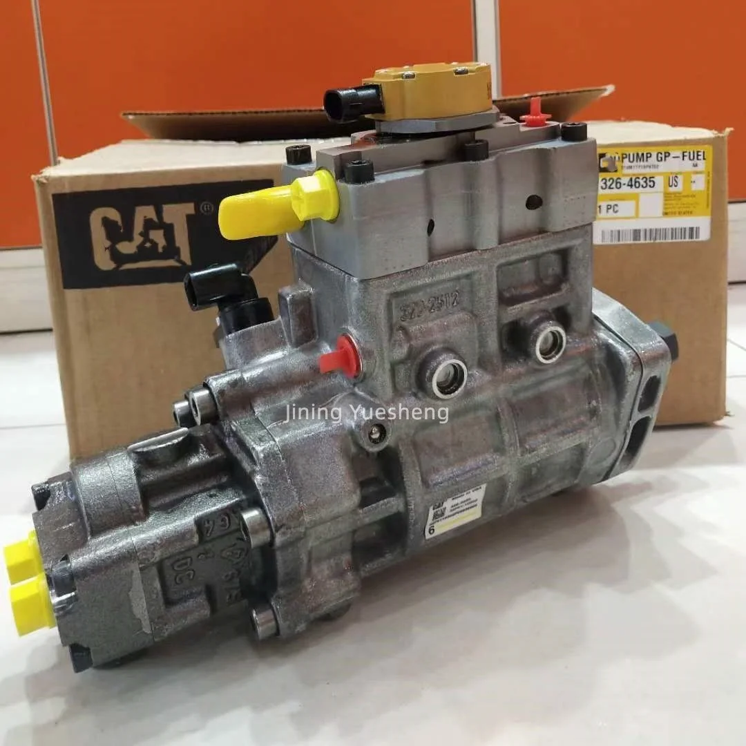 Engine C6.4 Diesel Fuel Injection Pump 326-4635 for E320D 320D Excavator Injector Pump 12 Hot Product 2019 Provided OEM Standard