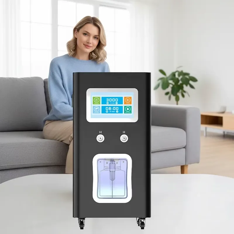 Inhalation Machine for H2 Inhaler Generator PEM Electrolyzer Molecular Generator