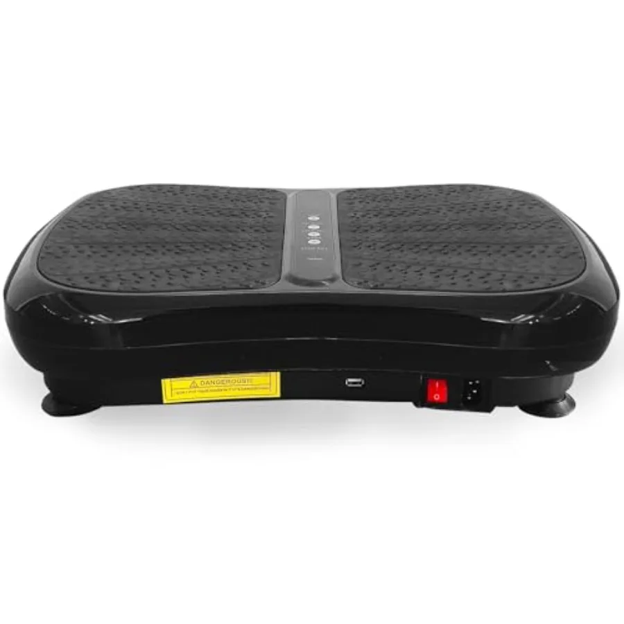 99 مستوى 330LBS آلة تمرين لوحة الاهتزاز الصغيرة للاستخدام المنزلي كامل الجسم تجريب الاهتزاز منصة اللياقة البدنية مع التكامل #1