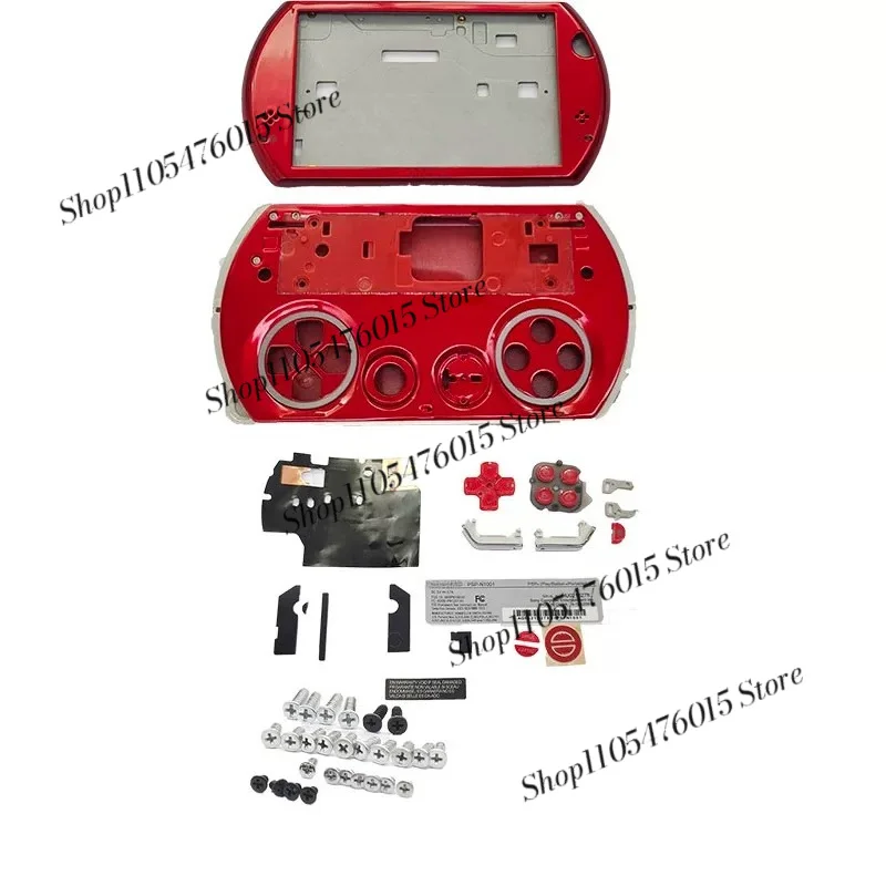 Complete Housing Shell Kit For PSP GO, Full Set Replacement Case