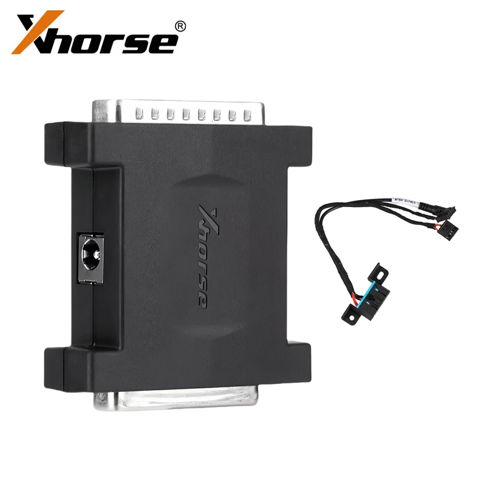 

Xhorse VVDI MB BGA Tool Power Adapter For Mercedes W164 W204 W210 W207 W216 Data Acquisition Totally Gateway Emulation Function