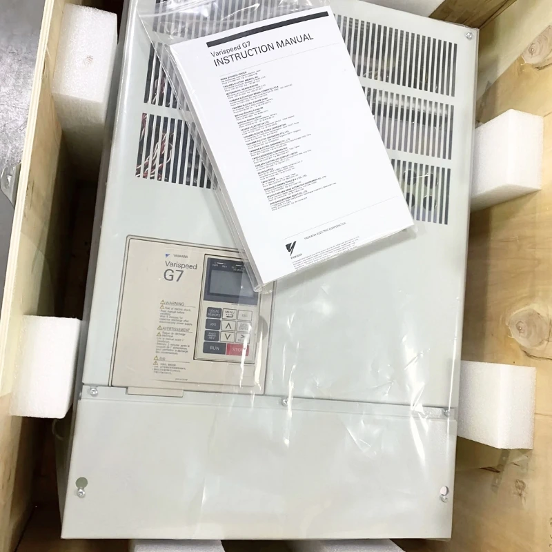 New In Box Yaskawa CIMR-G7A4075 G7 Series AC Drive 1 Year Warranty