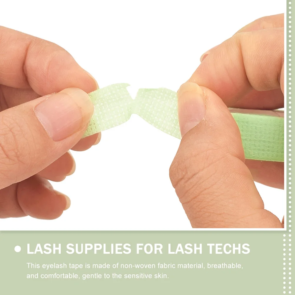 

Eyelash Tape 10 Rolls Supplies Extensions Breathing Gentle Skin Lash Makeup Artist Must Haves Eyelid Glue