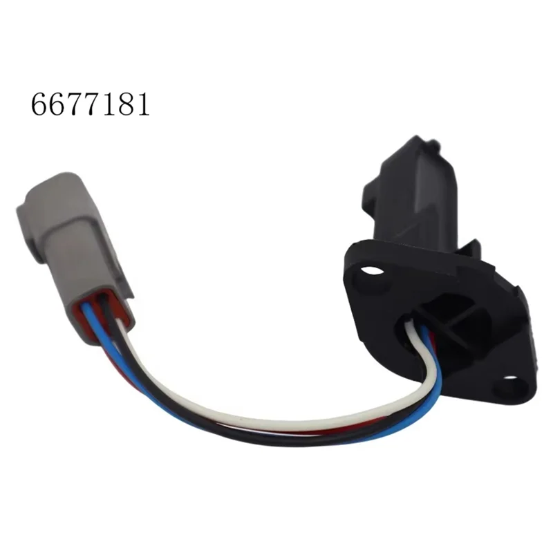 AASS-Speed Sensor Part Number 6677181 For Bobcat Skid Steer Loaders-A220 A300 S220 S250 S300