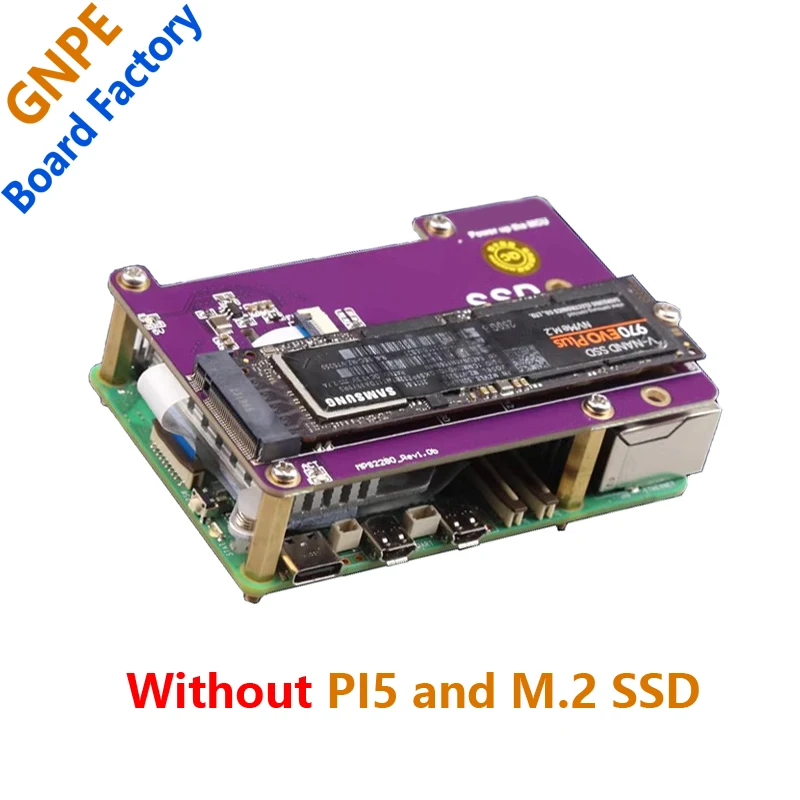 Raspberry Pi 5รองรับ Gen3 PCIe เพื่อ M.2ไดรฟ์แบบ SSD ของ NVMe