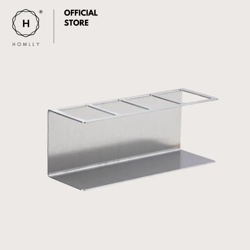 

Homlly Tonii держатель для зубных щеток из нержавеющей стали аксессуары для ванной комнаты