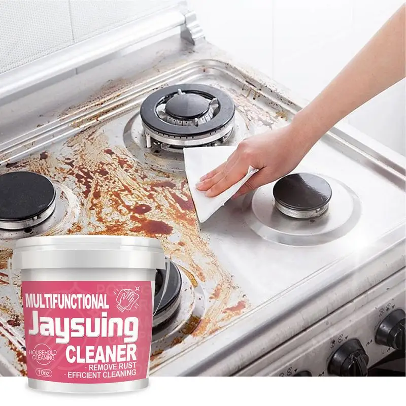 Foam Rust Remover Kitchen Cleaning Paste Instant Cleaning Foam Soak to Clean Greasy Dirt Household Strong Cleaning Agent