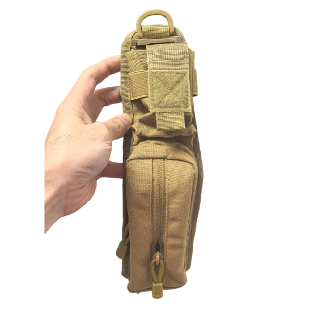 Shoulder Strap Pouch Flashlight Holder Key Organizer Bag Compact Utility Pouch Backpack Camping Hiking Hunting Outdoor