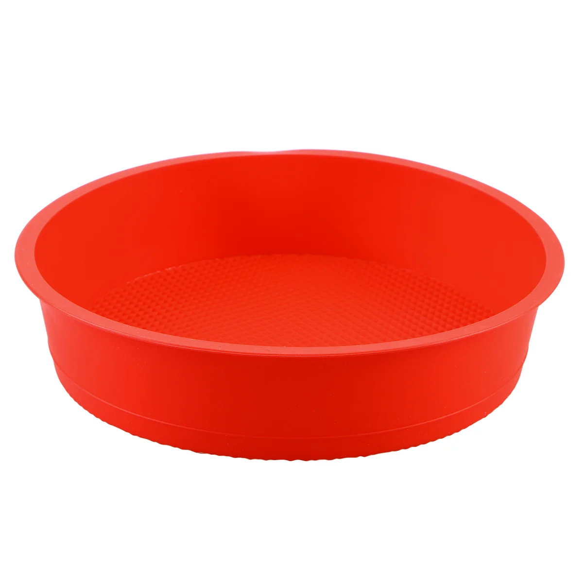 

9-Inch Cake Mold Pan Nonstick Silicone Bakeware For Baking Bread Mousse Desserts Oven Safe Dishwasher