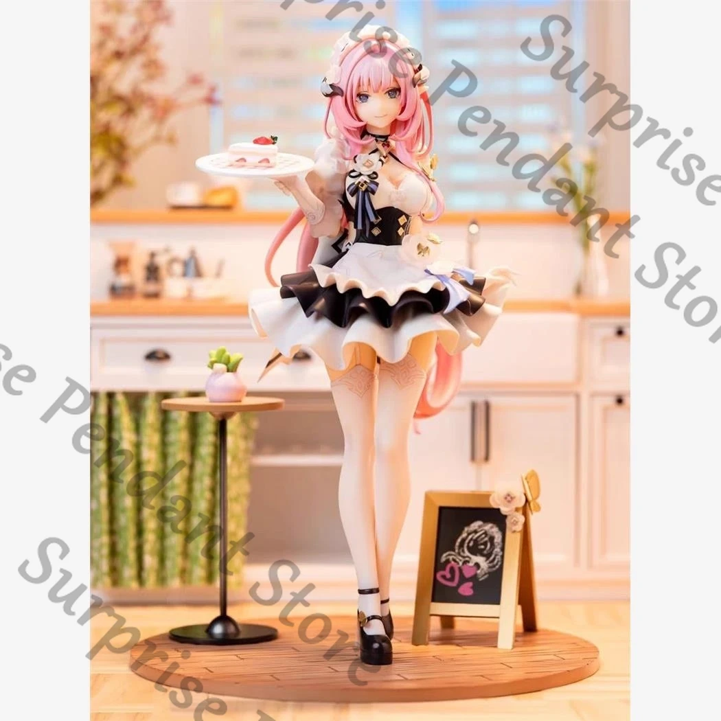Honkai Impact 3rd Elysia الحبيب الوردي، نموذج ملكة جمال اليدوية هدية عيد ميلاد GK ambitus زخرفة سطح المكتب عالية المظهر