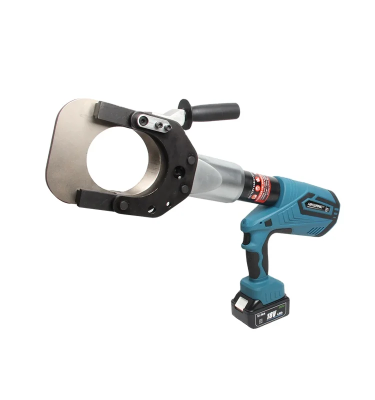 EB-105 Electro-hydraulic Cable Cutter for Armored CU/AL Cable Battery Powered Cable Cutter Tool Kit 120KN Rechargeable